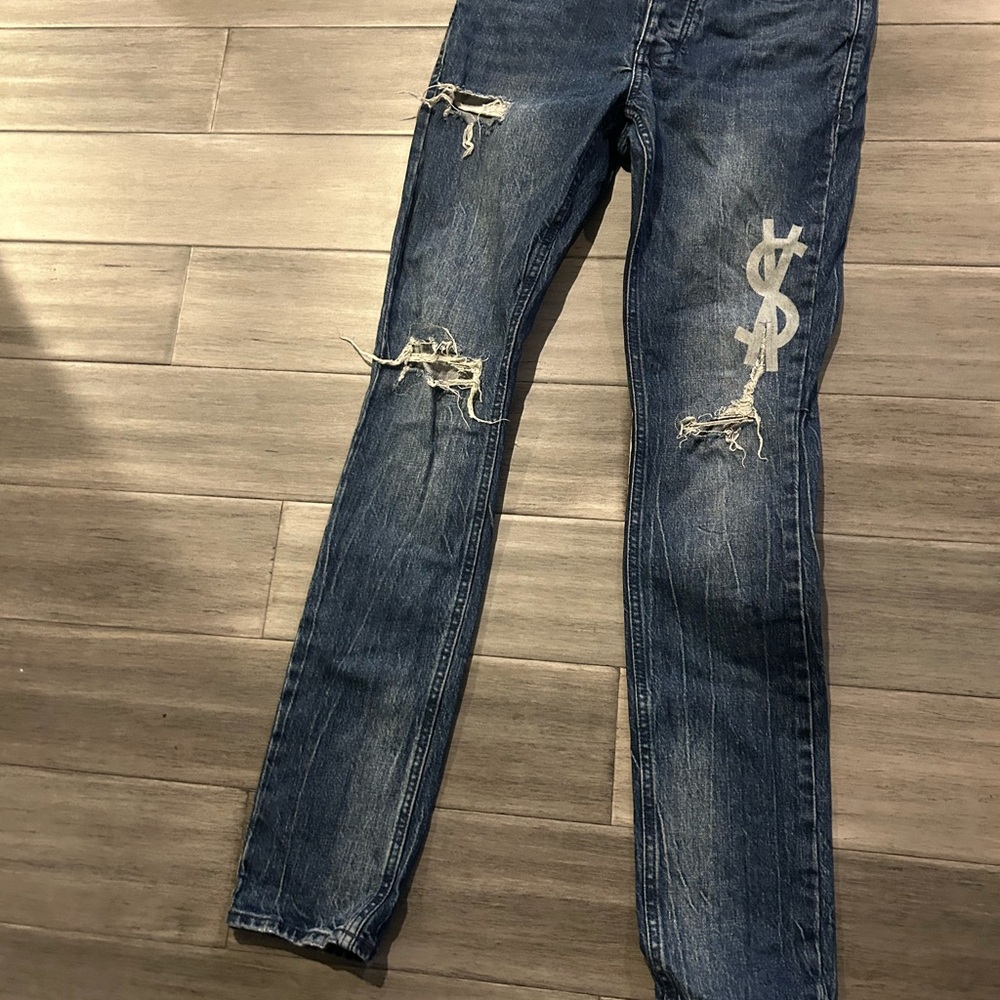 Ksubi Blue Denim Jeans